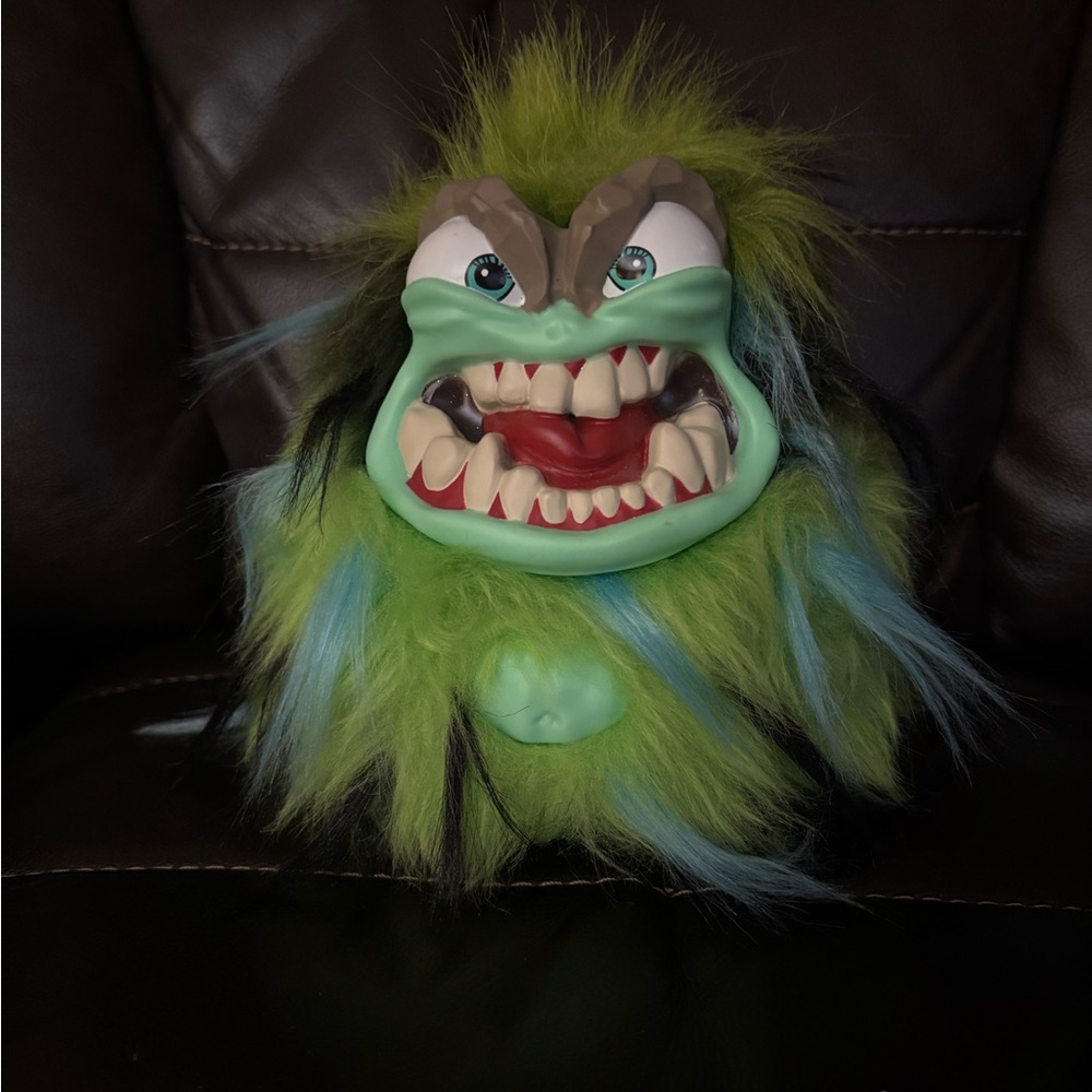 Skyrocket Grumblies Tremor Green Interactive Plush 2018